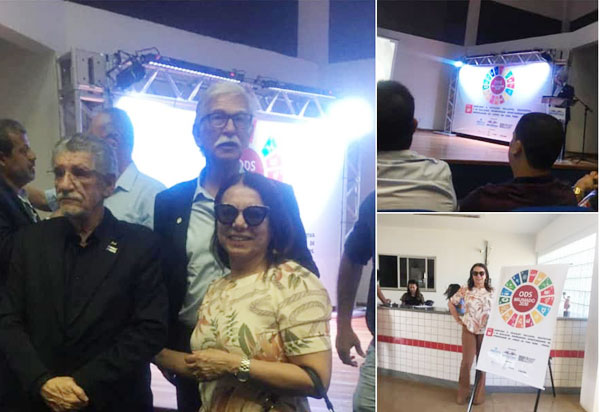 Brumado: vereadora Ilka Abreu participou do lançamento da Adesão à Agenda 2030/ODS