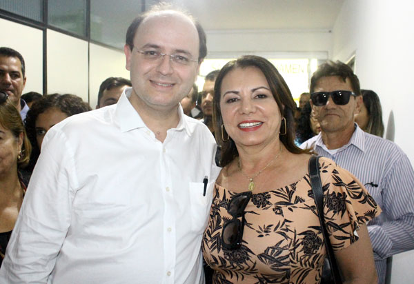 Vereadora Ilka Abreu prestigia visita do Ministro da Educação a Brumado