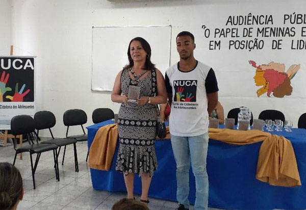 Brumado: vereadora Ilka Abreu é homenageada na audiência pública 'O papel de meninas e mulheres em posição de liderança'