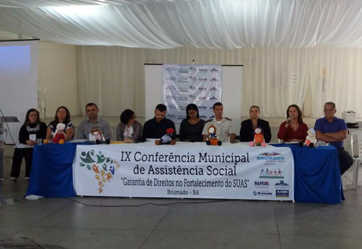 Brumado: Vereadora Ilka Abreu participa da IX Conferência Municipal de Assistência Social