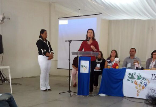 Brumado: Vereadora Ilka Abreu participa da IX Conferência Municipal de Assistência Social