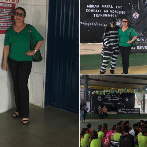 Brumado: vereadora Ilka Abreu visita escolas em Lagoa Funda e Itaquaraí