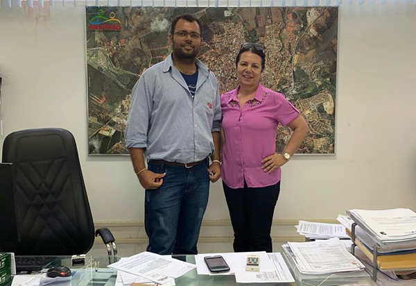 Brumado: Ilka Abreu solicita patrolamento das estradas vicinais na Secretaria Municipal de Infraestrutura