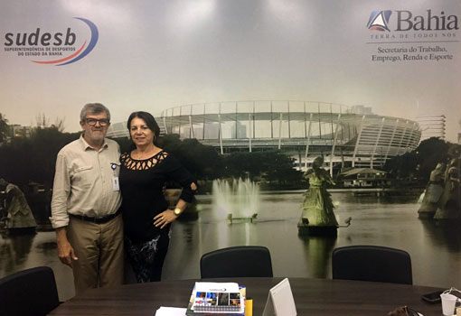 Brumado: vereadora Ilka Abreu solicita material esportivo à SUDESB para atender as necessidades dos desportistas brumadenses