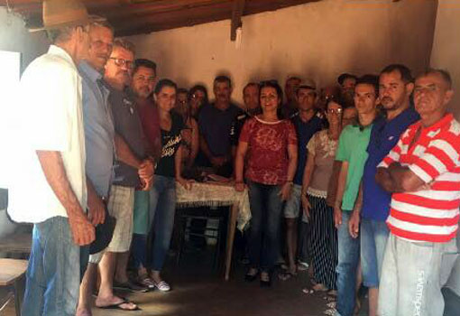 Brumado: vereadora Ilka Abreu participou de na comunidade de Piabanha, região de Arrecife