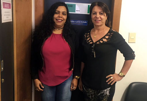 Brumado: Vereadora Ilka Abreu busca na CONDER regularização e entrega de títulos de posse