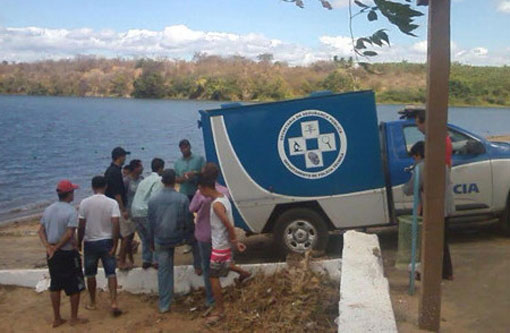 Jovem morreu afogado na Barragem do Rio Gavião, no município de Caraíbas