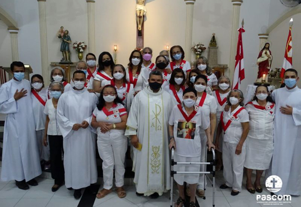 Brumado: Paróquia Nossa Senhora da Conceição Aparecida e São Cristóvão celebra o Sagrado Coração de Jesus e o Imaculado Coração de Maria