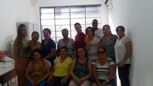 Brumado: Grupo de mulheres participa de palestra e atividades sobre artrose na USF Dr. Newton Alves de Castro 