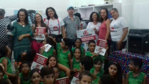 Escola Armida Maria Azevedo realiza atividades de prevenção contra dengue em parceria com USF Ivaneide das Neves 