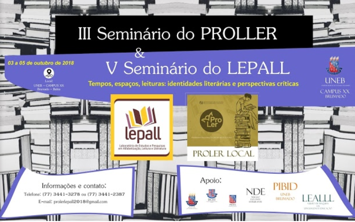 Uneb: Seminário em Brumado discute 'Tempos, espaços, leituras: identidades literárias e perspectivas críticas'