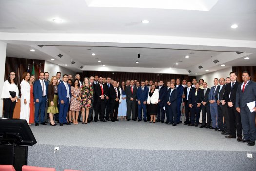 OAB-BA: Em sessão histórica, presidentes de subseção se reúnem com novo presidente do TJBA