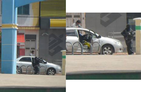 Barra da Estiva: Bandidos armados assaltaram dois bancos