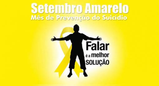 Setembro Amarelo alerta para a prevenção ao suicídio