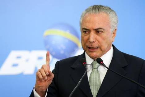 Planalto faz balanço de seis meses de governo Temer 