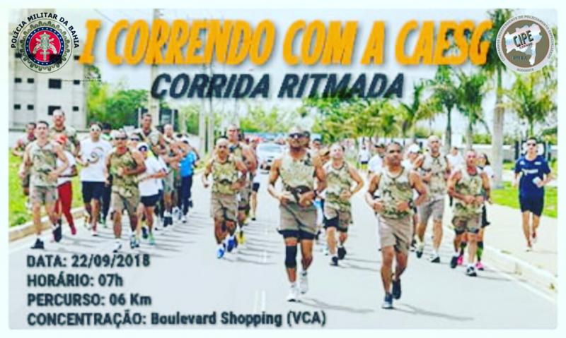 Cipe Sudoeste celebrará 14° aniversário de instalação com 'Corrida Ritmada - Correndo com a Caesg', em Vitória da Conquista