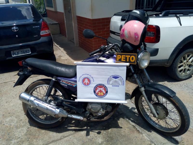 Brumado: menores infratores são apreendidos suspeitos de praticar roubo próximo ao HMPMN