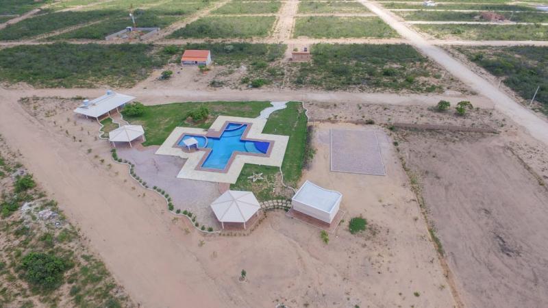 Rio de Contas: Parque Residencial Pedras do Rio está com 97% das obras concluídas   