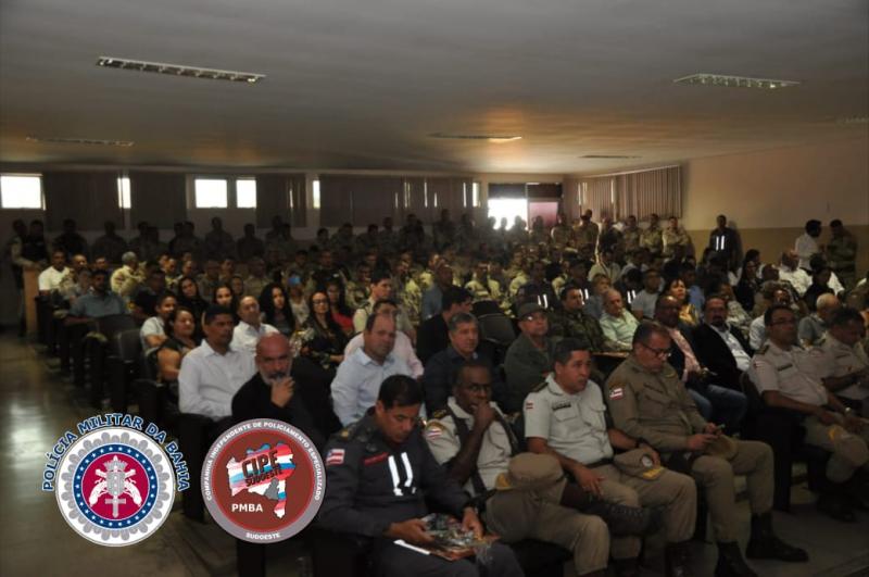 Foi realizada em Vitória da Conquista a Parada Geral da Cipe Sudoeste