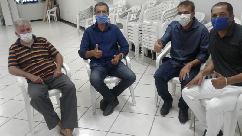 Brumado: Zé Ribeiro, Dr. Alessandro e Dr. Aurino fecham aliança para disputar as eleições municipais de 2020 