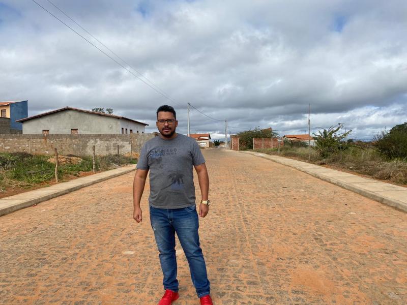 Construmendes: após um ano de obra concluída em Lagoa Real, pavimentação se encontra em perfeito estado