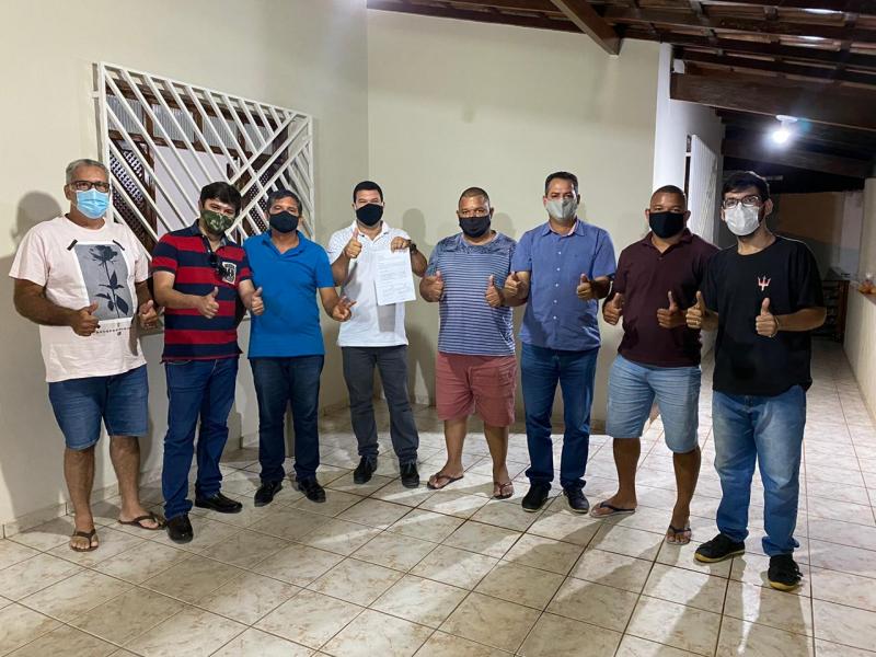 Brumado: 07 Vereadores declaram apoio à candidatura de Rey de Domingão à presidência da Câmara Municipal