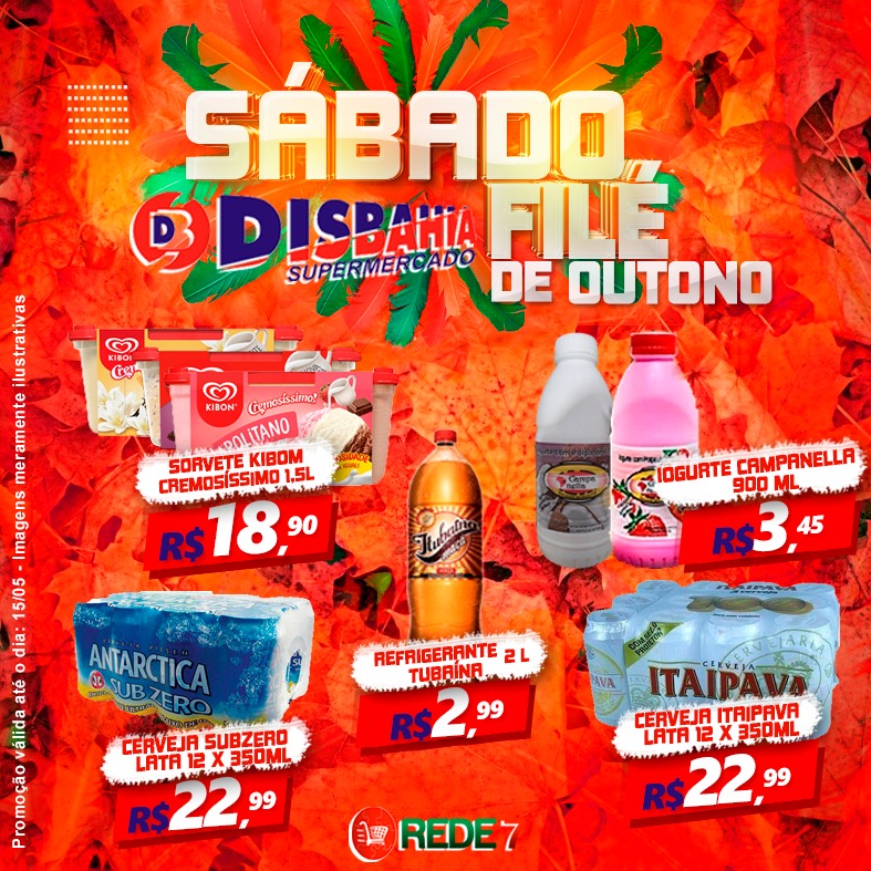 Ofertas: Sábado Filé do Disbahia Supermercado