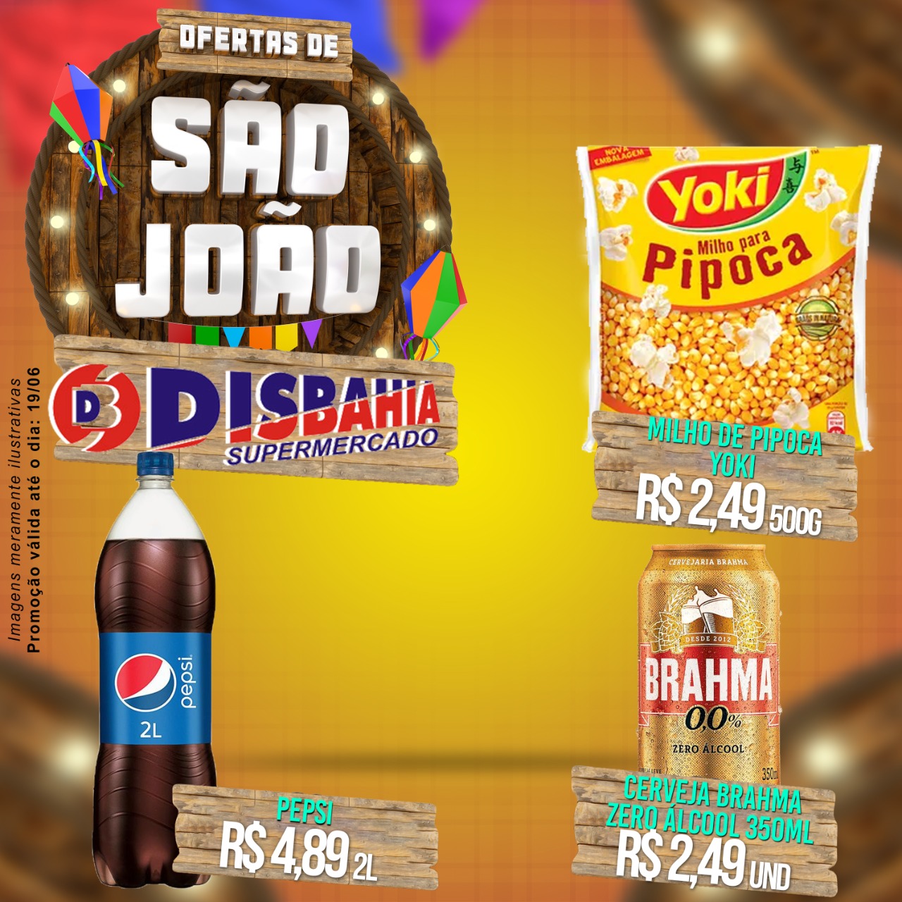 Brumado: Ofertas de São João do Disbahia