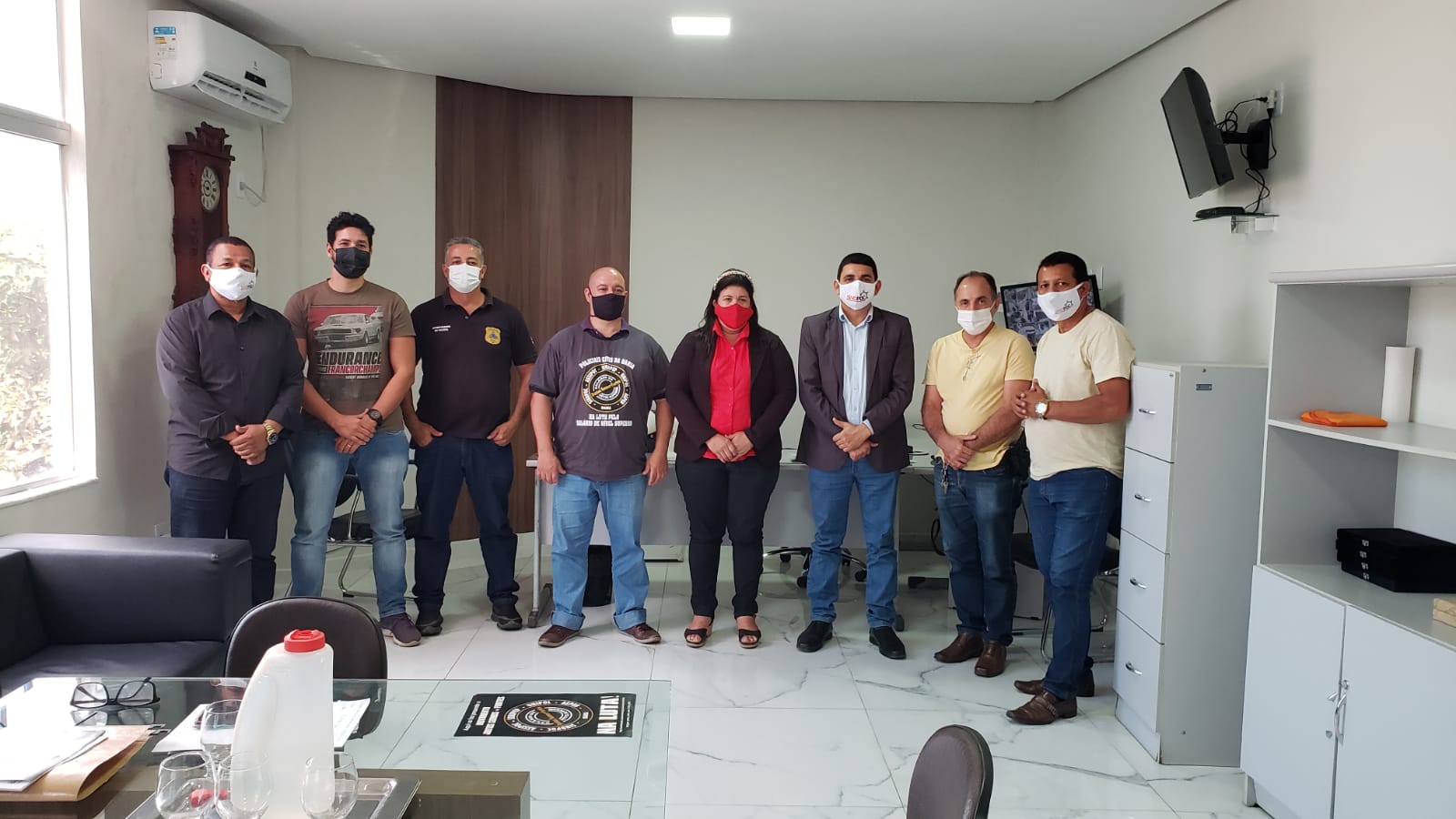 Sindicato dos Policiais Civis da Bahia busca apoio da Presidente da Câmara de Brumado