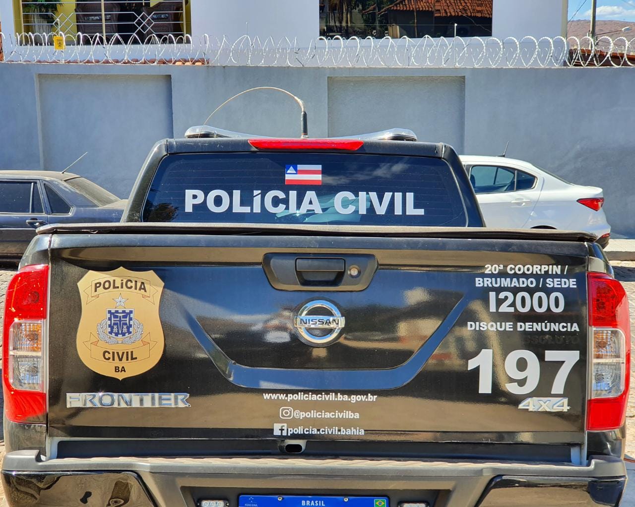 Brumado: Polícia Civil elucida assassinato na Vila Presidente Vargas