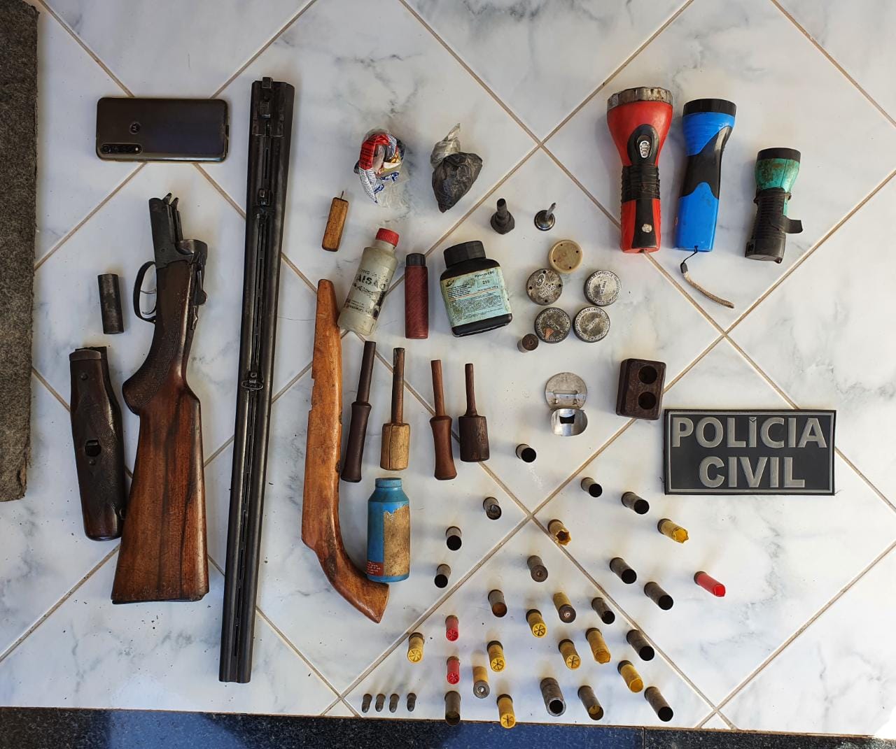 Brumado: Acusado de crime ambiental é detido pela Polícia Civil