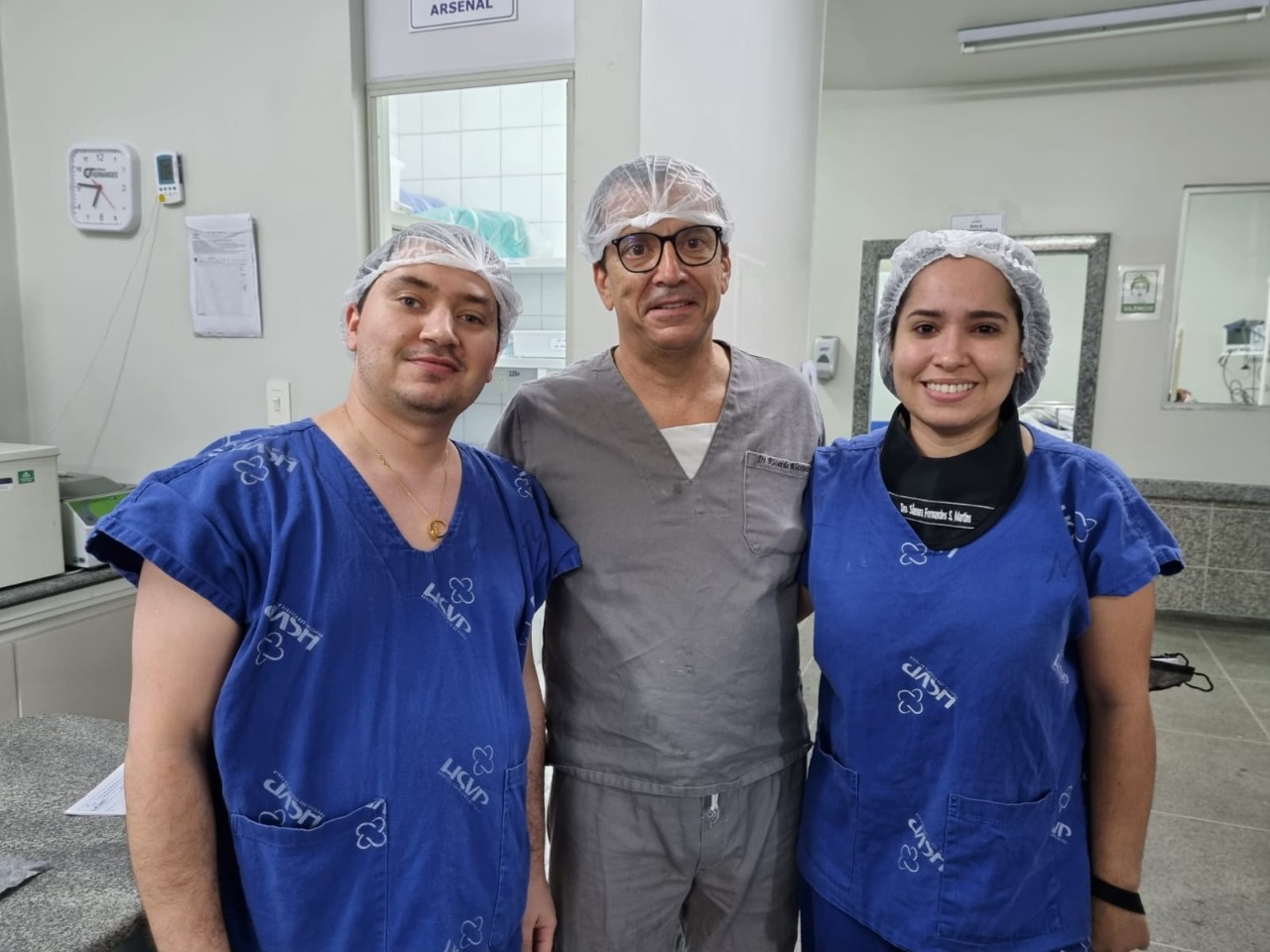 CPRE transgástrica é realizada em paciente bariátrico pela primeira vez em Vitória da Conquista