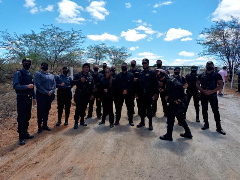 Grupo Queiroz 'Celta Segurança' atua em cerimônia de assinatura de contrato de concessão da FIOL I