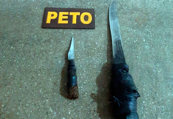 Homem é detido na Vila Presidente Vargas acusado de ameaça