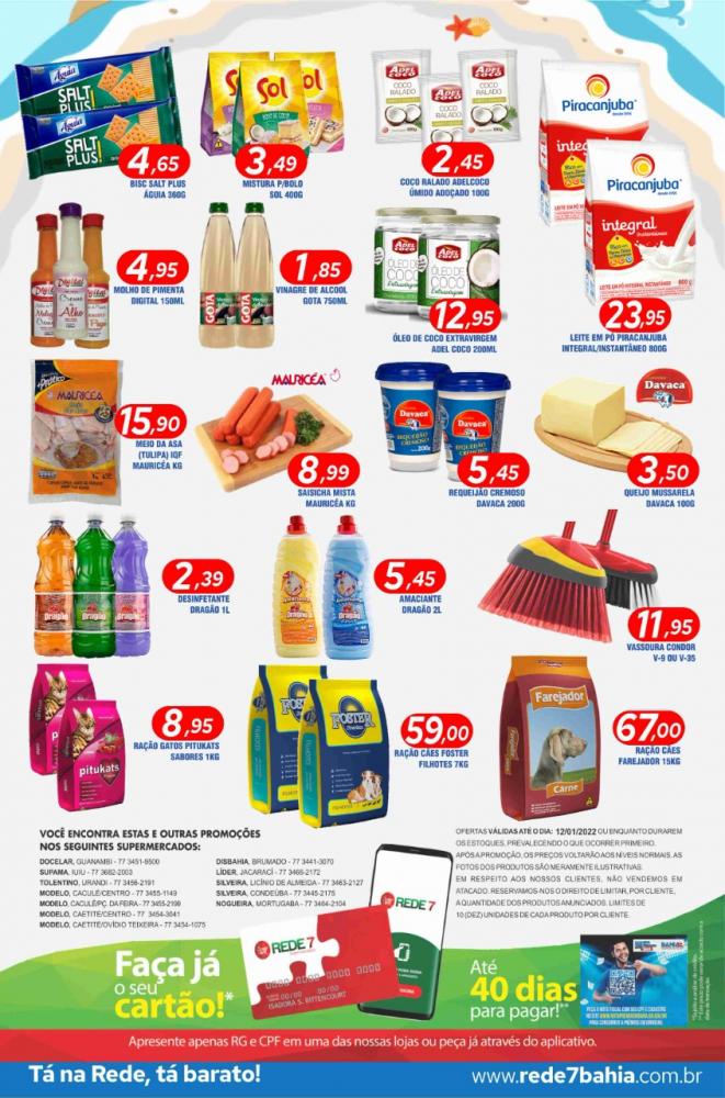 Verão de ofertas Disbahia Supermercado