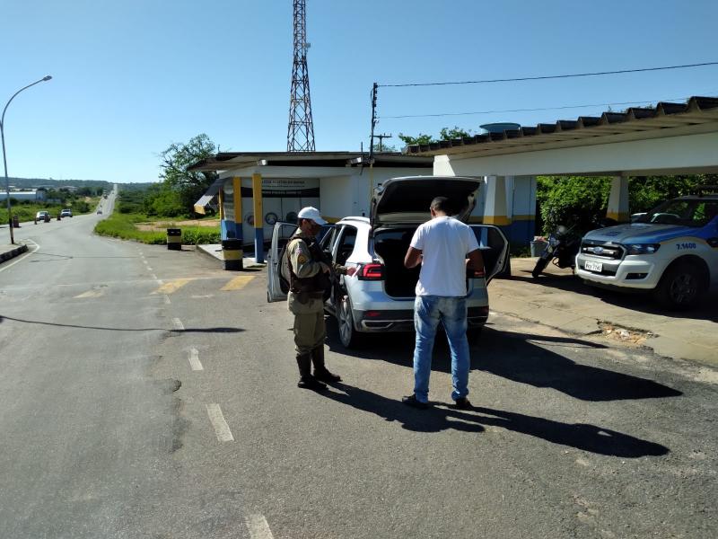 2ª CIPRv Brumado participa da Operação Força Total