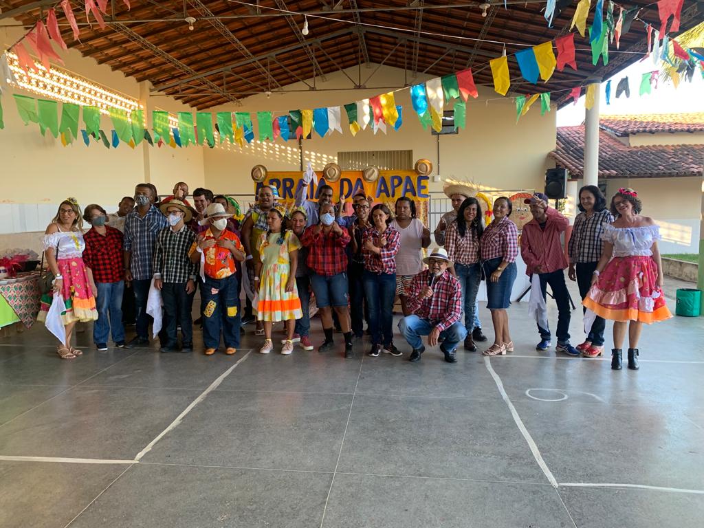 Brumado: Apae realizou festejo junino com muita alegria e animação