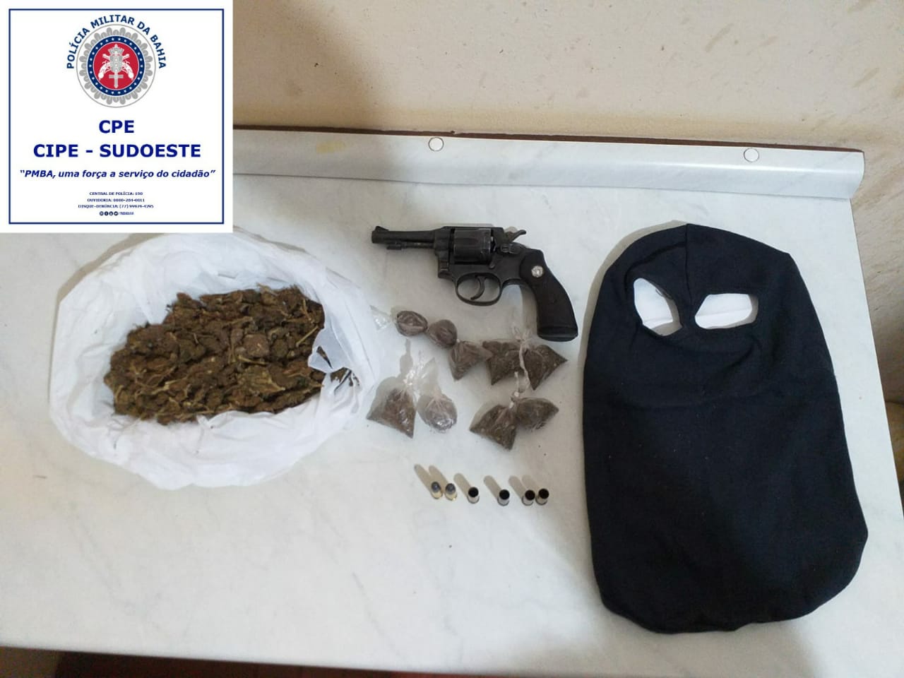 Homem morre após confronto com a Cipe Sudoeste em Palmas de Monte Alto