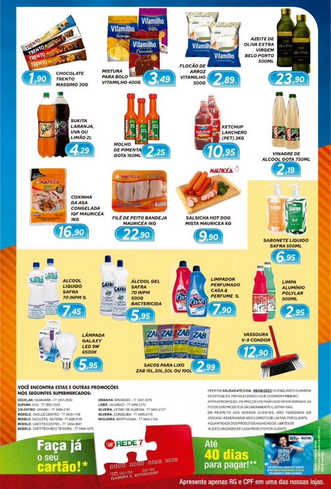 Ofertas do mês dos Pais Disbahia Supermercado