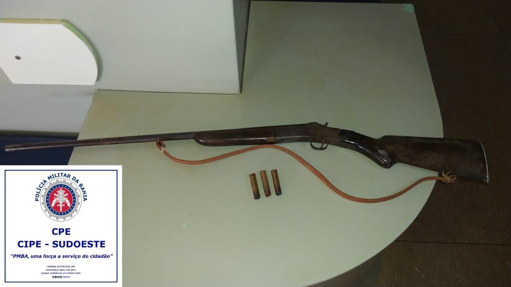 Condeúba: Policial fica ferido e suspeito de crime morre após confronto na zona rural