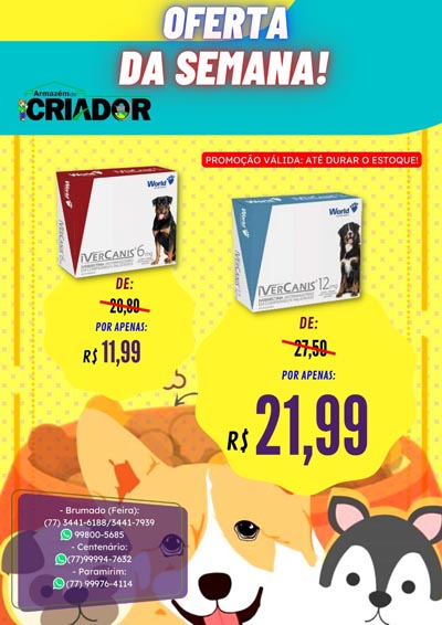 Armazém do Criador: Confira as promoções da semana