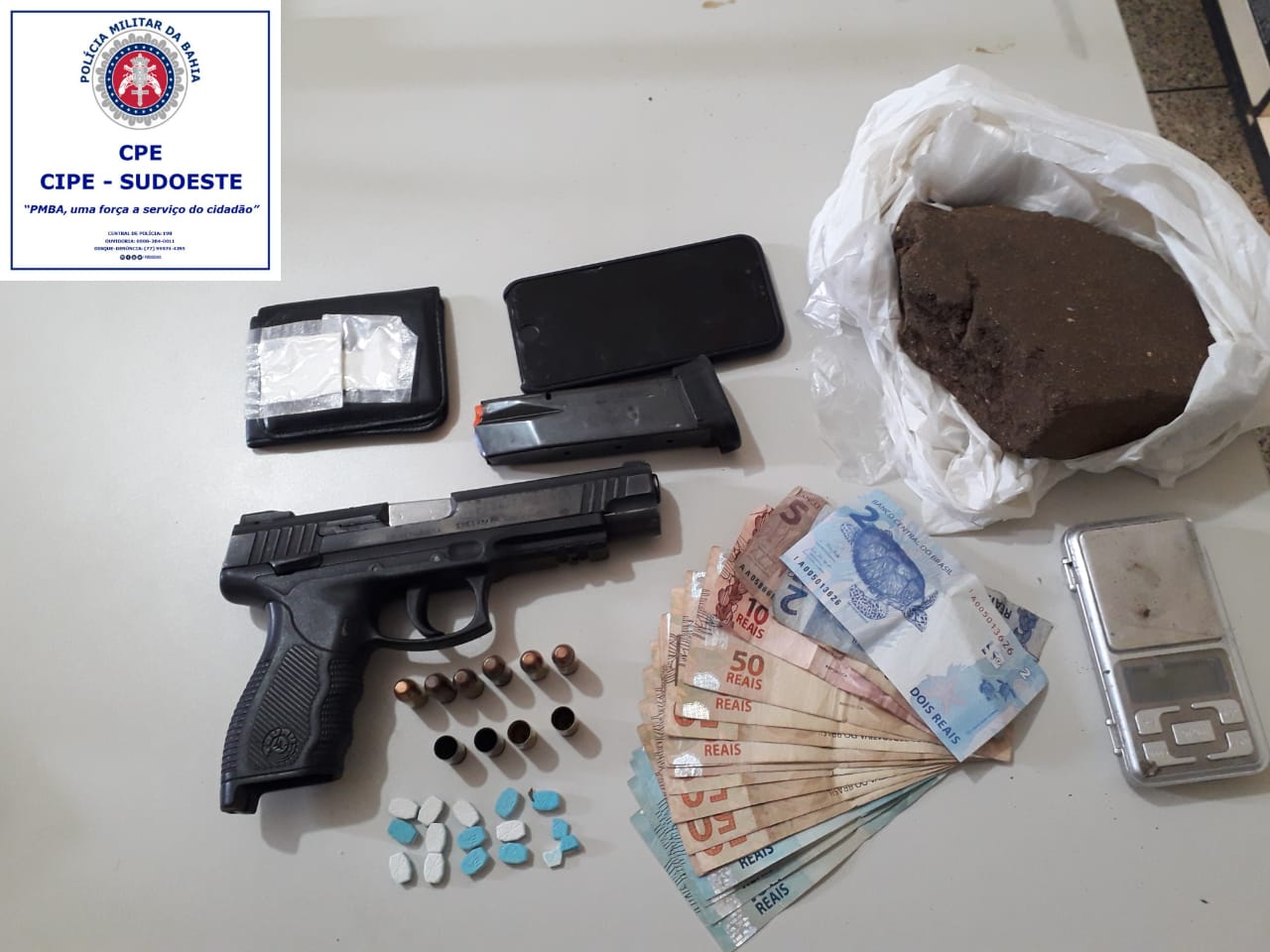 Homem morre em confronto com a Cipe Sudoeste em Anagé