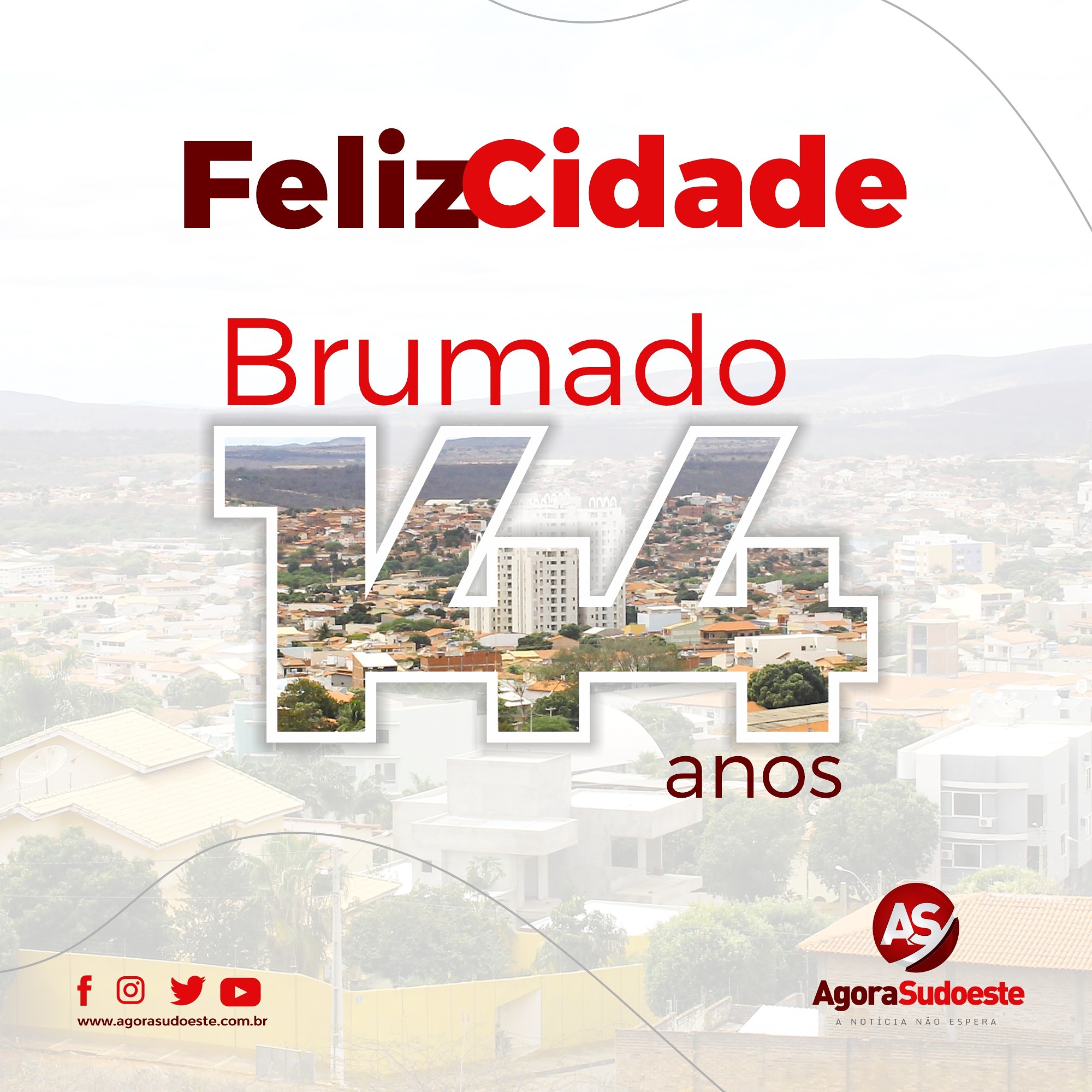 Agora Sudoeste homenageia Brumado nos seus 144 anos