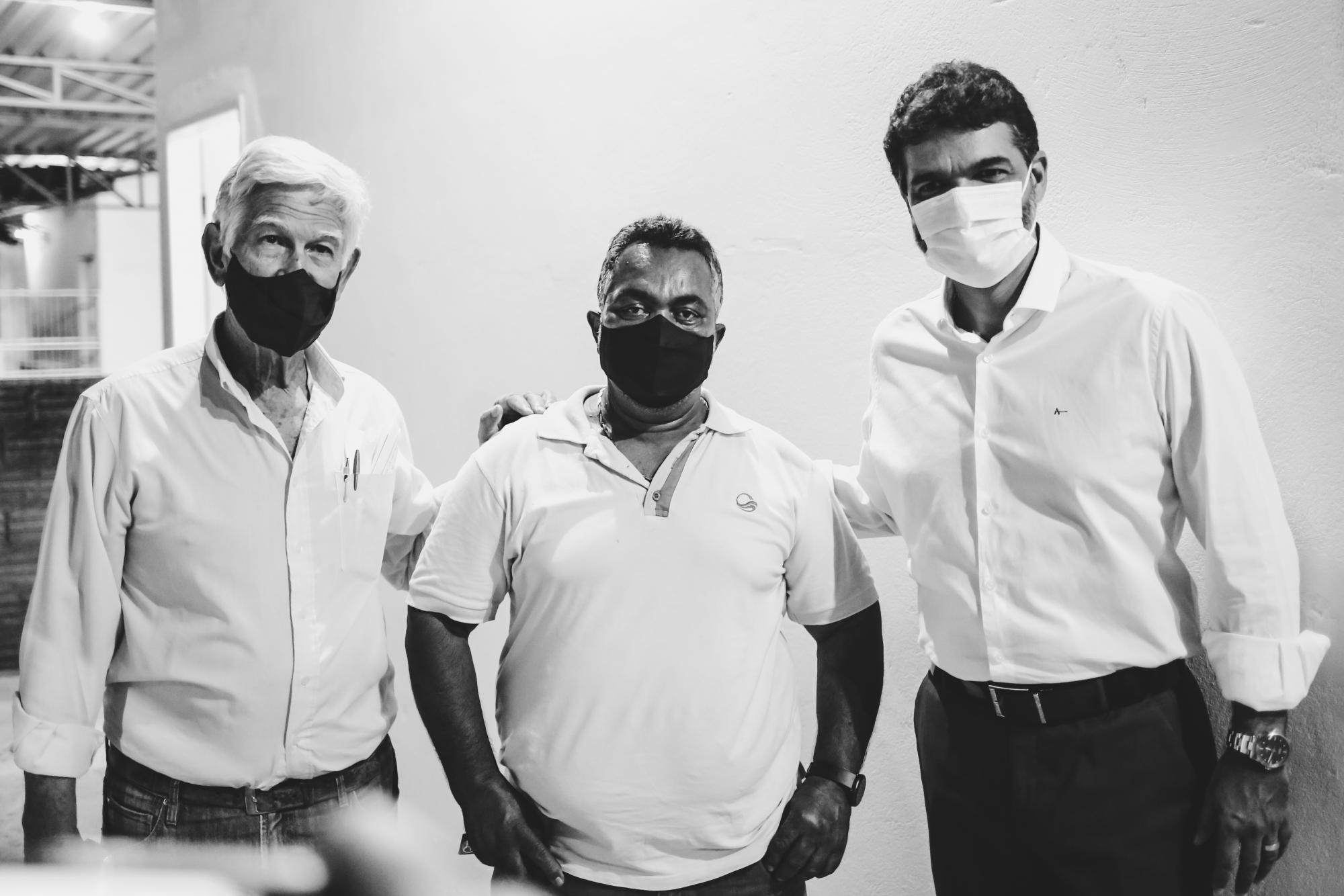 Rogério Andrade lamenta o falecimento do presidente da Câmara de Brumado, Zé Carlos de Jonas