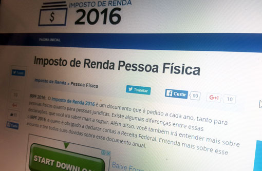 Contribuintes têm até hoje para entregar declaração do Imposto de Renda