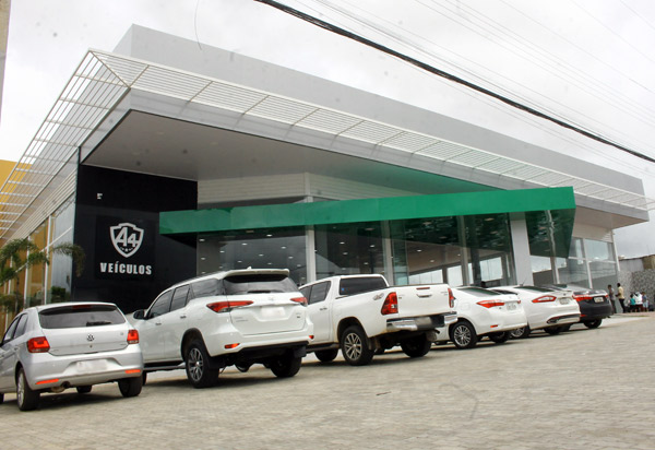 A4 Veículos: loja bate recorde em financiamentos e vendas de veículos no mês de julho