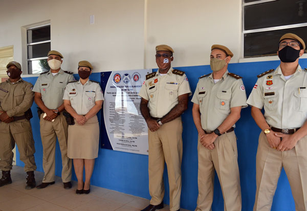 Livramento: Realizada inauguração dos alojamentos da 46ª CIPM