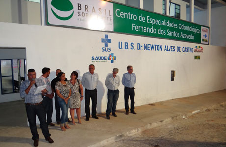 Brumado: Prefeitura realiza cerimônia de inauguração de nova UBS e CEO