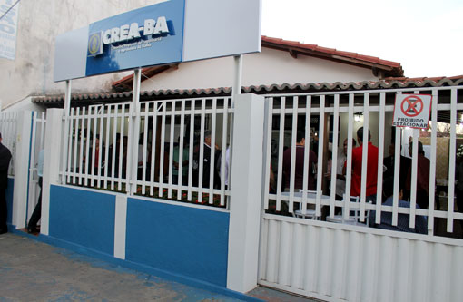 Crea-BA inaugura nova sede da inspetoria de Brumado