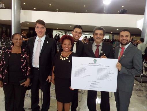 IFBA campus Brumado foi inaugurado em Brasília pela presidenta Dilma Rousseff